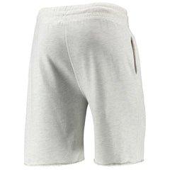 Oatmeal Cincinnati Reds Concepts Sport Mainstream Logo Terry Tri-Blend Shorts