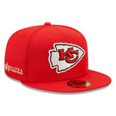 x Alpha Industries Alpha 59FIFTY Fitted Hat - Kansas City Chiefs Hats