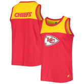 Starter Team Touchdown Fashion Tank Top - Kansas City Chiefs Tops
