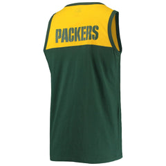 Starter Team Touchdown Fashion Tank Top - Green Bay Packers Tops