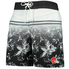 G-III Sports by Carl Banks Island Volley Swim Shorts - Cleveland Browns Shorts