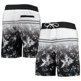 G-III Sports by Carl Banks Island Volley Swim Shorts - Carolina Panthers Shorts