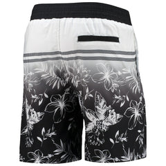 G-III Sports by Carl Banks Island Volley Swim Shorts - Carolina Panthers Shorts