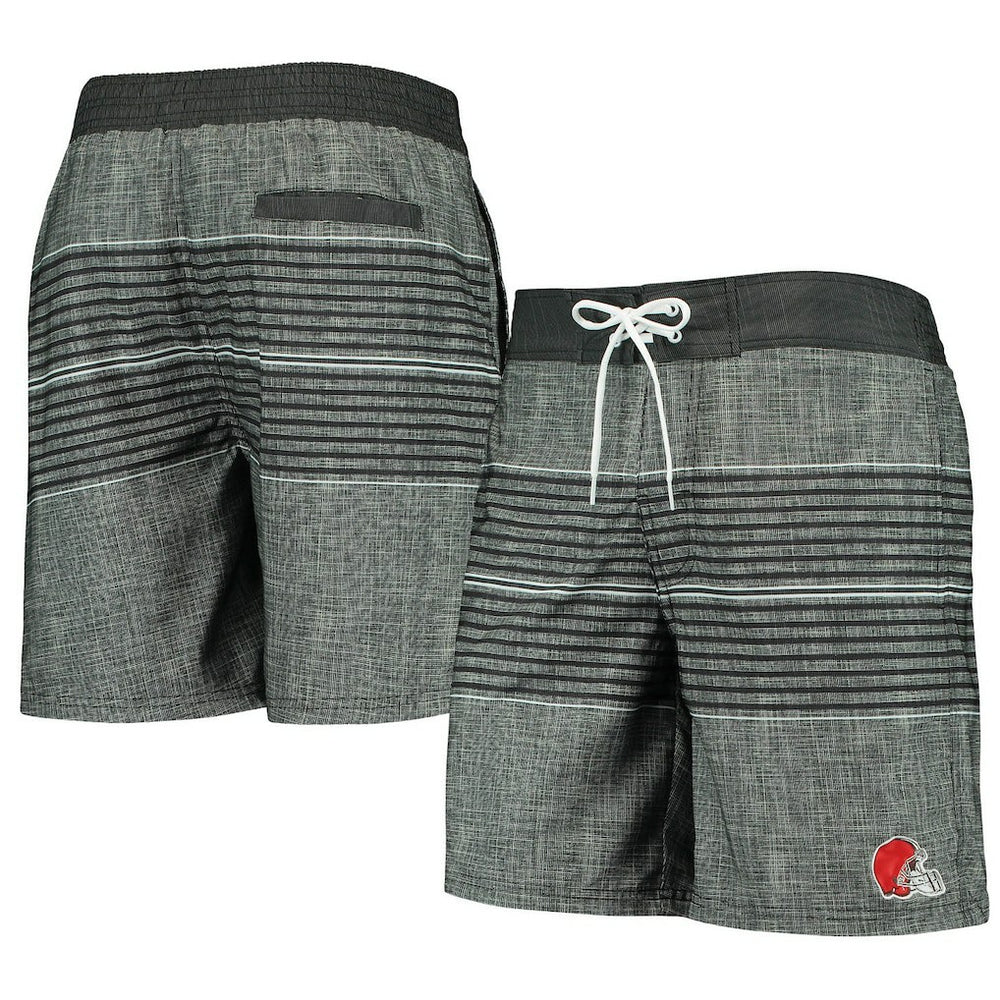 G-III Sports by Carl Banks Horizon Swim Shorts - Cleveland Browns Shorts