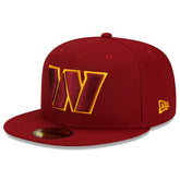 Team Basic 59FIFTY Fitted Hat - Washington Commanders Hats