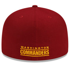 Team Basic 59FIFTY Fitted Hat - Washington Commanders Hats