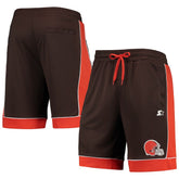 Starter Fan Favorite Fashion Shorts - Cleveland Browns Shorts
