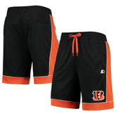 Starter Fan Favorite Fashion Shorts - Cincinnati Bengals Shorts