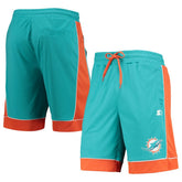 Starter Fan Favorite Fashion Shorts - Miami Dolphins Shorts
