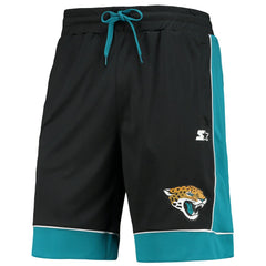 Starter Fan Favorite Fashion Shorts - Jacksonville Jaguars Shorts