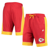 Starter Fan Favorite Fashion Shorts - Kansas City Chiefs Shorts
