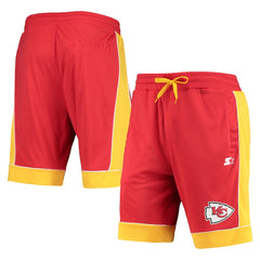 Starter Fan Favorite Fashion Shorts - Kansas City Chiefs Shorts