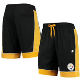 Starter Fan Favorite Fashion Shorts - Pittsburgh Steelers Shorts