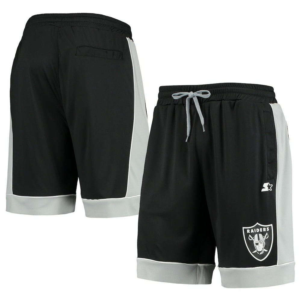 Starter Fan Favorite Fashion Shorts - Las Vegas Raiders Shorts