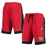 Starter Fan Favorite Fashion Shorts - San Francisco 49ers Shorts