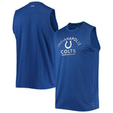 MSX by Michael Strahan Rebound Tank Top - Indianapolis Colts Tops