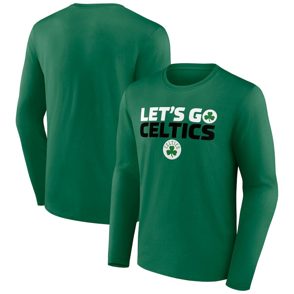 Boston Celtics Tip-Off Long Sleeve T-Shirt