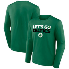Boston Celtics Tip-Off Long Sleeve T-Shirt