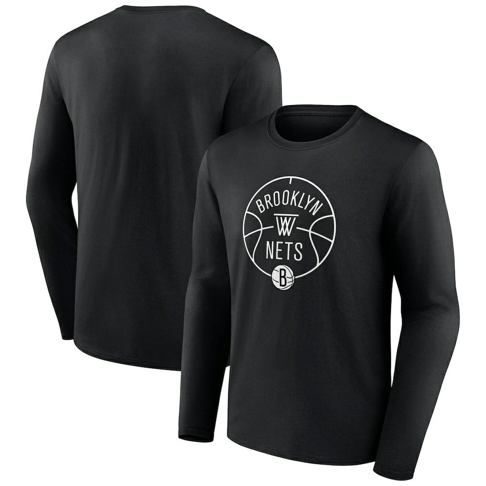 Brooklyn Nets Tip-Off Long Sleeve T-Shirt