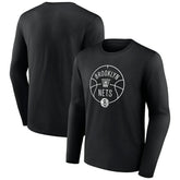 Brooklyn Nets Tip-Off Long Sleeve T-Shirt
