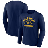 Denver Nuggets Tip-Off Long Sleeve T-Shirt sale