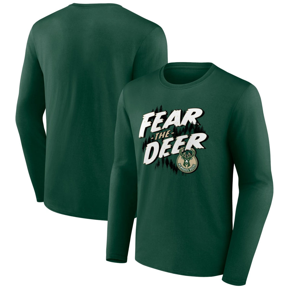 Milwaukee Bucks Tip-Off Long Sleeve T-Shirt