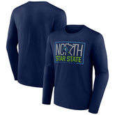 Minnesota Timberwolves Tip-Off Long Sleeve T-Shirt