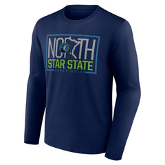 Minnesota Timberwolves Tip-Off Long Sleeve T-Shirt