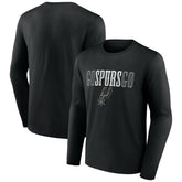San Antonio Spurs Tip-Off Long Sleeve T-Shirt