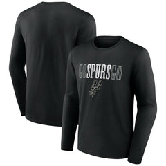 San Antonio Spurs Tip-Off Long Sleeve T-Shirt