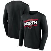 Toronto Raptors Tip-Off Long Sleeve T-Shirt