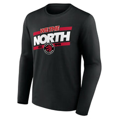 Toronto Raptors Tip-Off Long Sleeve T-Shirt