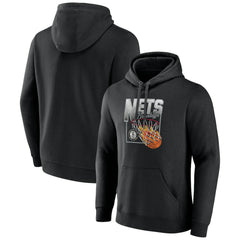 Brooklyn Nets Alley Oop Pullover Hoodie