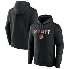 Portland Trail Blazers Tip-Off Pullover Hoodie