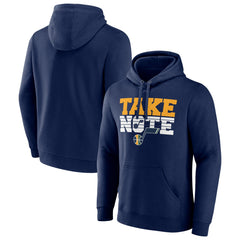 Utah Jazz Tip-Off Pullover Hoodie