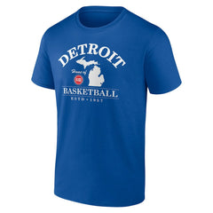 Detroit Pistons Tip-Off T-Shirt sale