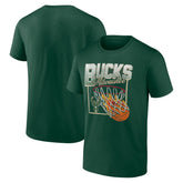 Milwaukee Bucks Alley Oop T-Shirt