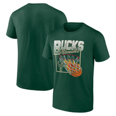 Milwaukee Bucks Alley Oop T-Shirt