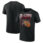 Portland Trail Blazers Alley Oop T-Shirt