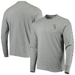 Heathered Gray Chicago White Sox '47 Team Long Sleeve T-Shirt