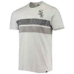 Heathered Gray Chicago White Sox '47 Team Logo T-Shirt
