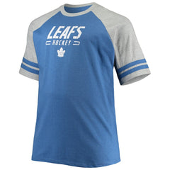 NHL Toronto Maple Leafs Big & Tall Raglan T-Shirt