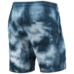 Navy Atlanta Braves New Era Team Dye Shorts