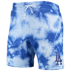Royal Los Angeles Dodgers New Era Team Dye Shorts