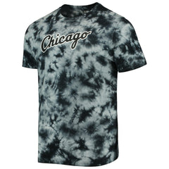 Black Chicago White Sox New Era Team Tie-Dye T-Shirt