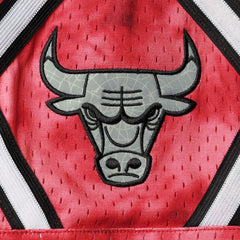 Mitchell & Ness Chicago Bulls Hardwood Classics 1997 Galaxy Swingman Shorts