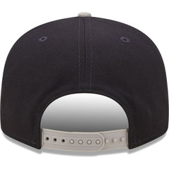 Navy/Gray New York Yankees New Era Team Script 9FIFTY Adjustable Snapback Hat
