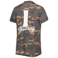 Kyler Murray Majestic Threads Women's Name & Number V-Neck Tri-Blend T-Shirt - Arizona Cardinals T-shirts