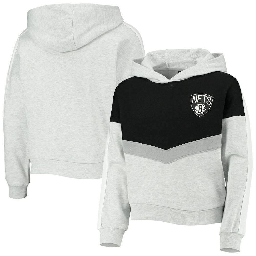 Brooklyn Nets Girls Youth All Yours Pullover Hoodie