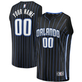 Fanatics Orlando Magic Youth Fast Break Replica Custom Jersey Black